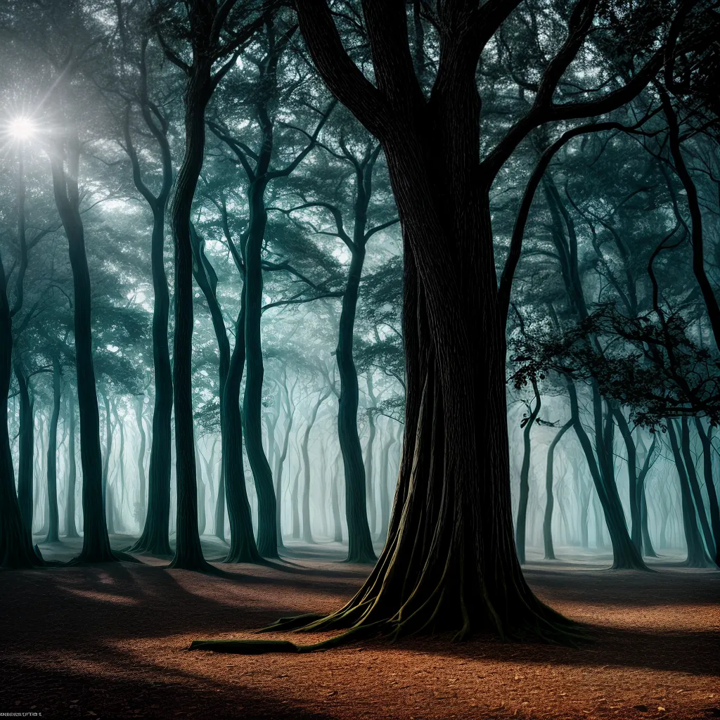 Fotos floresta luar misterio vampiro 1