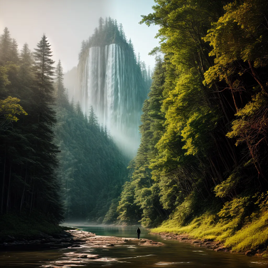 Desvende os Segredos: O Significado de Sonhar com Exploradores e Contadores 4 Fotos floresta misteriosa explorador contadores
