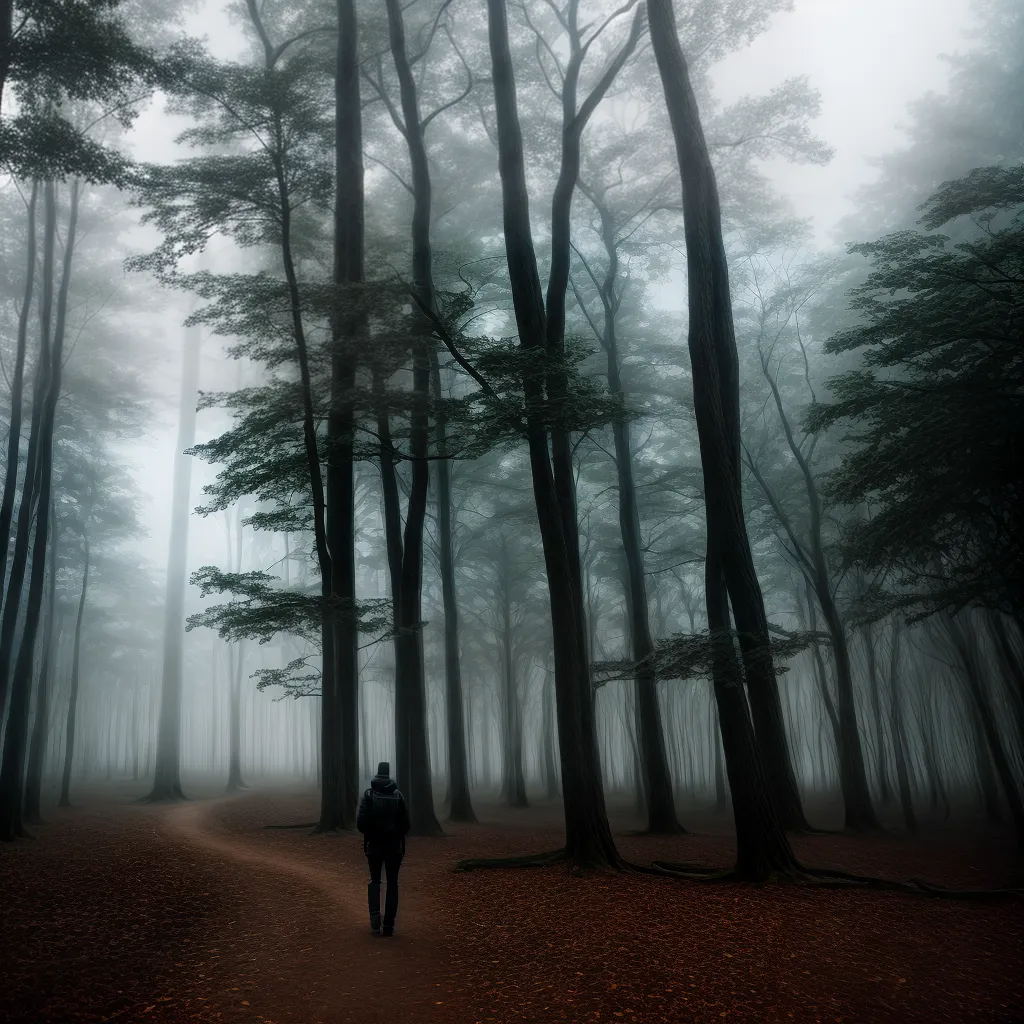 Desesperança, Desaparecida e Devastadora: O Significado Oculto dos Sonhos 6 Fotos floresta misteriosa solidao desespero