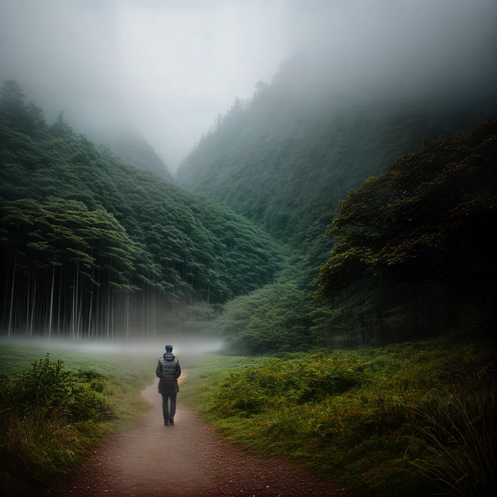 significado dos sonhos com lugares desconhecidos. 4 Fotos floresta misteriosa sonhos coloridos