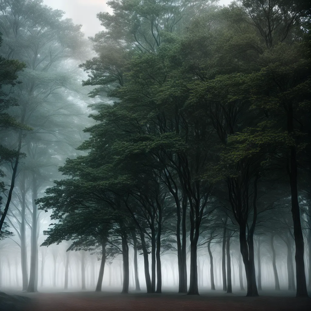 Descubra o Significado dos Sonhos: Metamorfoses Dramáticas na Melancolia 2 Fotos floresta sombria misterio figura melancolia