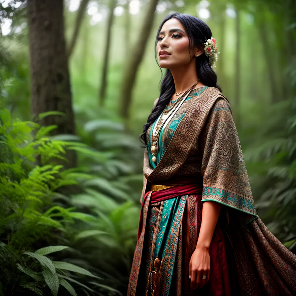Sonhar com Indígena: Conheça a Simbologia de Sonhos com Cultura Nativa 5 Fotos floresta sonho sabedoria indigena