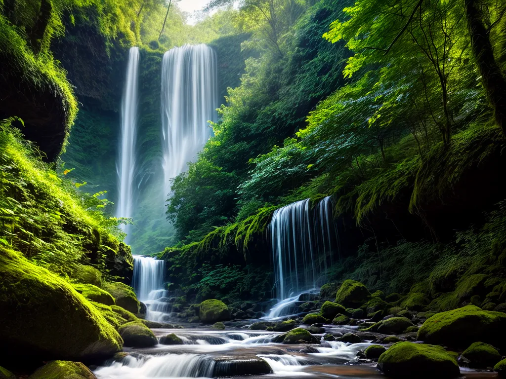 Fotos floresta trilha cachoeira magica 3