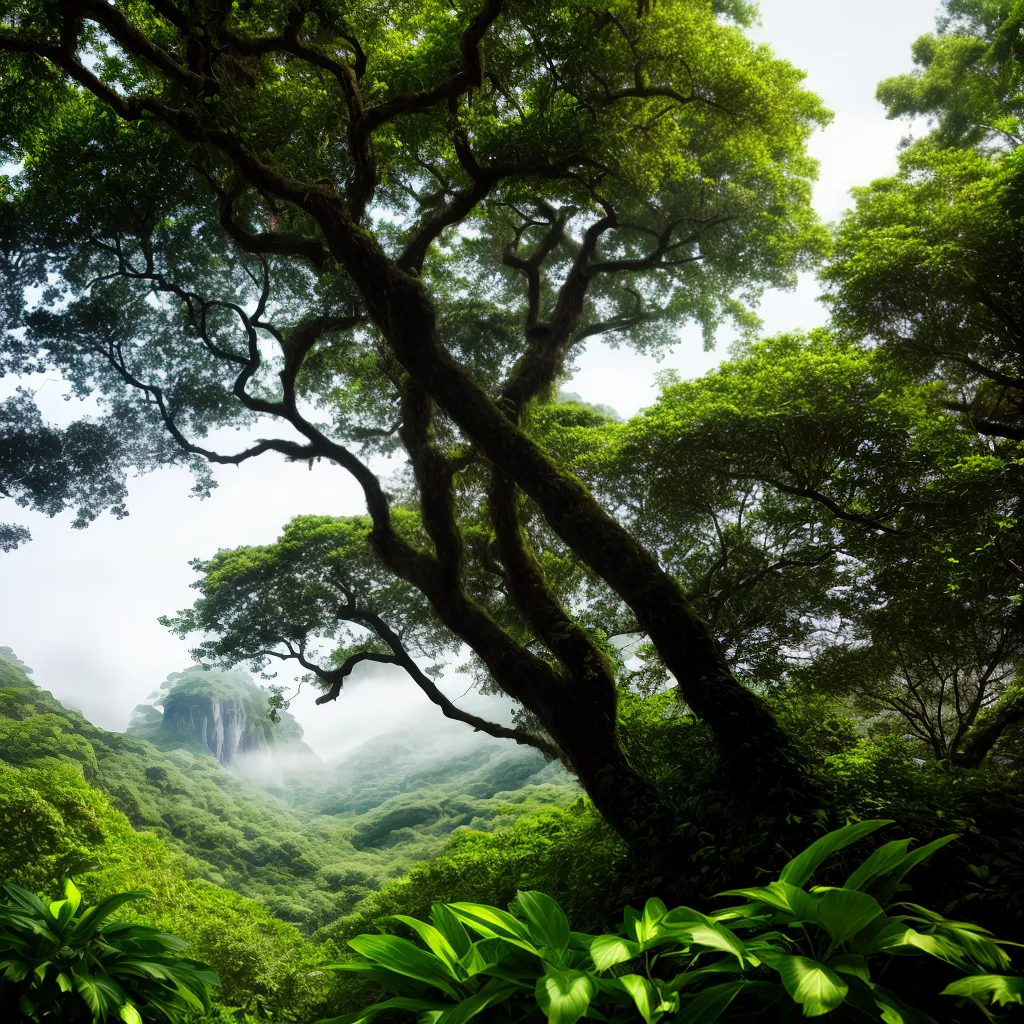 Fotos floresta tropical diversidade natureza