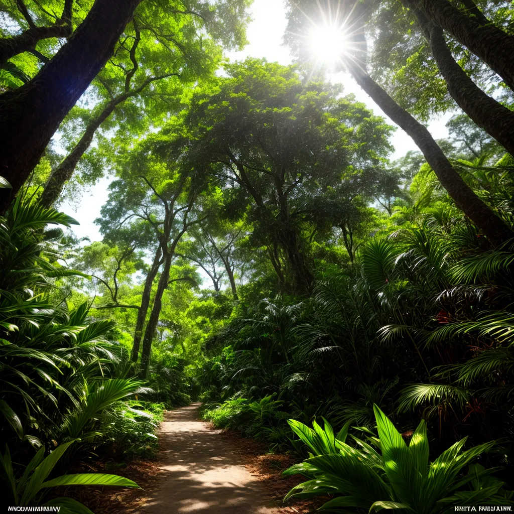 Fotos floresta tropical frutas brasileiras
