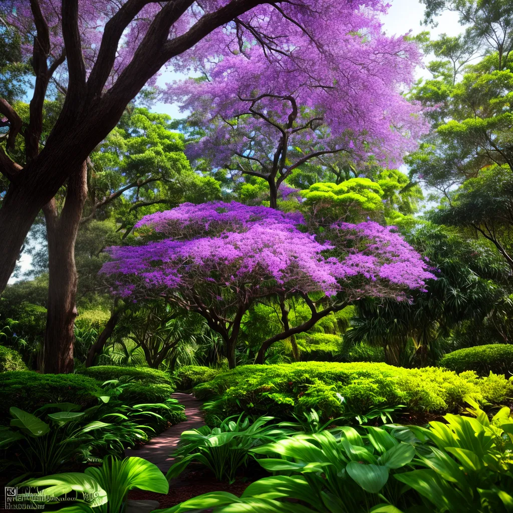 Fotos floresta tropical jacaranda pau brasil 2