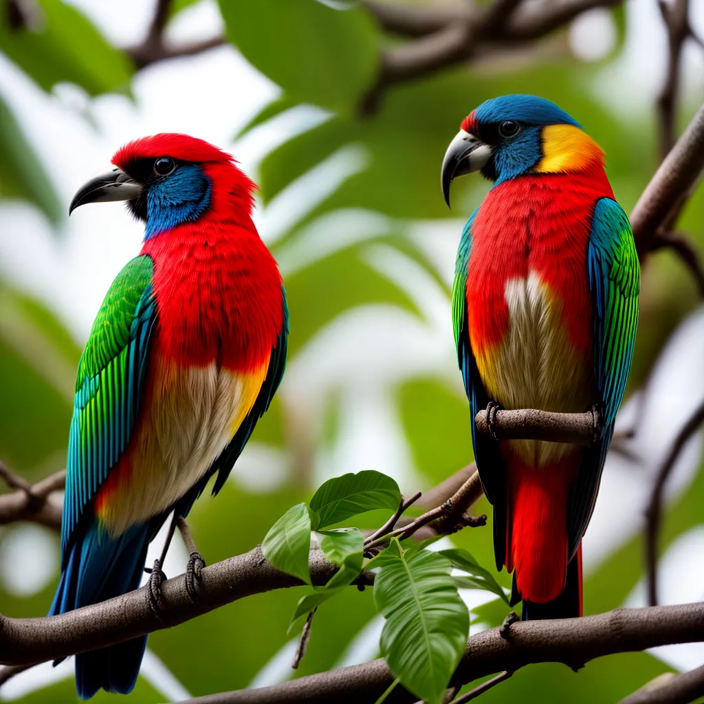 Descubra o Fascinante Significado de Sonhar com Aves Exóticas 5 Fotos floresta tropical passaros exoticos 2