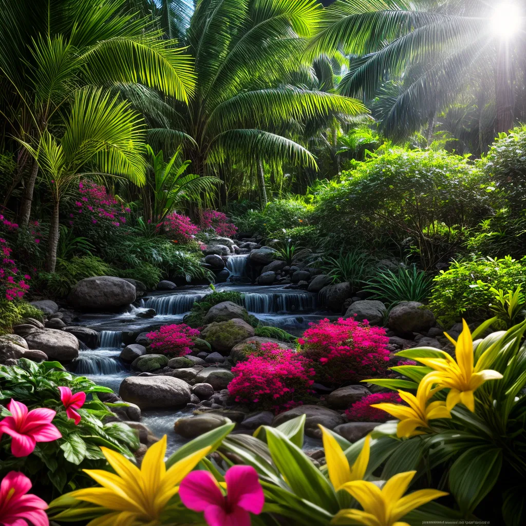 Fotos floresta tropical repteis frutas pedras