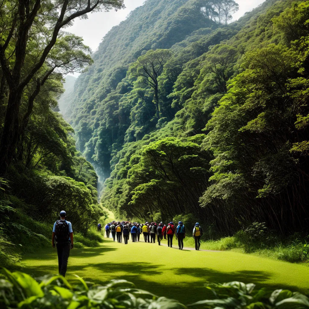 Descubra o Significado de Sonhar com um Comerciante Egocêntrico Viciado em Sexo em uma Aventura de Ecoturismo 5 Fotos floresta verde hikers aventura ecoturismo