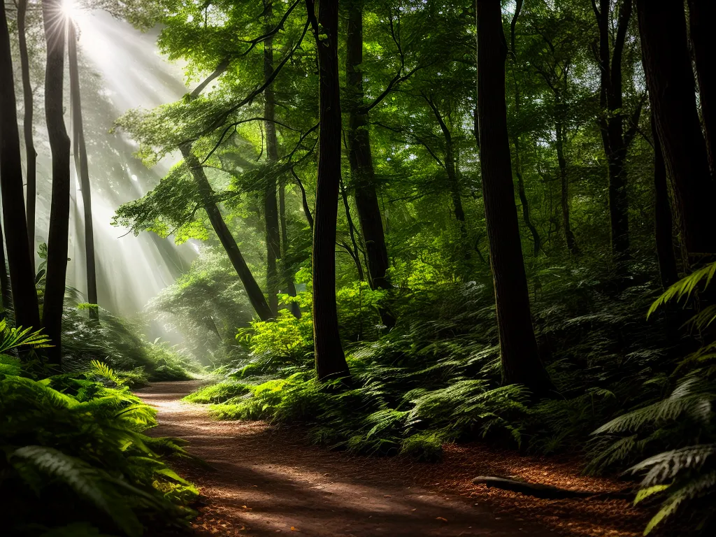 Descubra o incrível significado de sonhar com a natureza exuberante 3 Fotos floresta verde magica natureza abundante