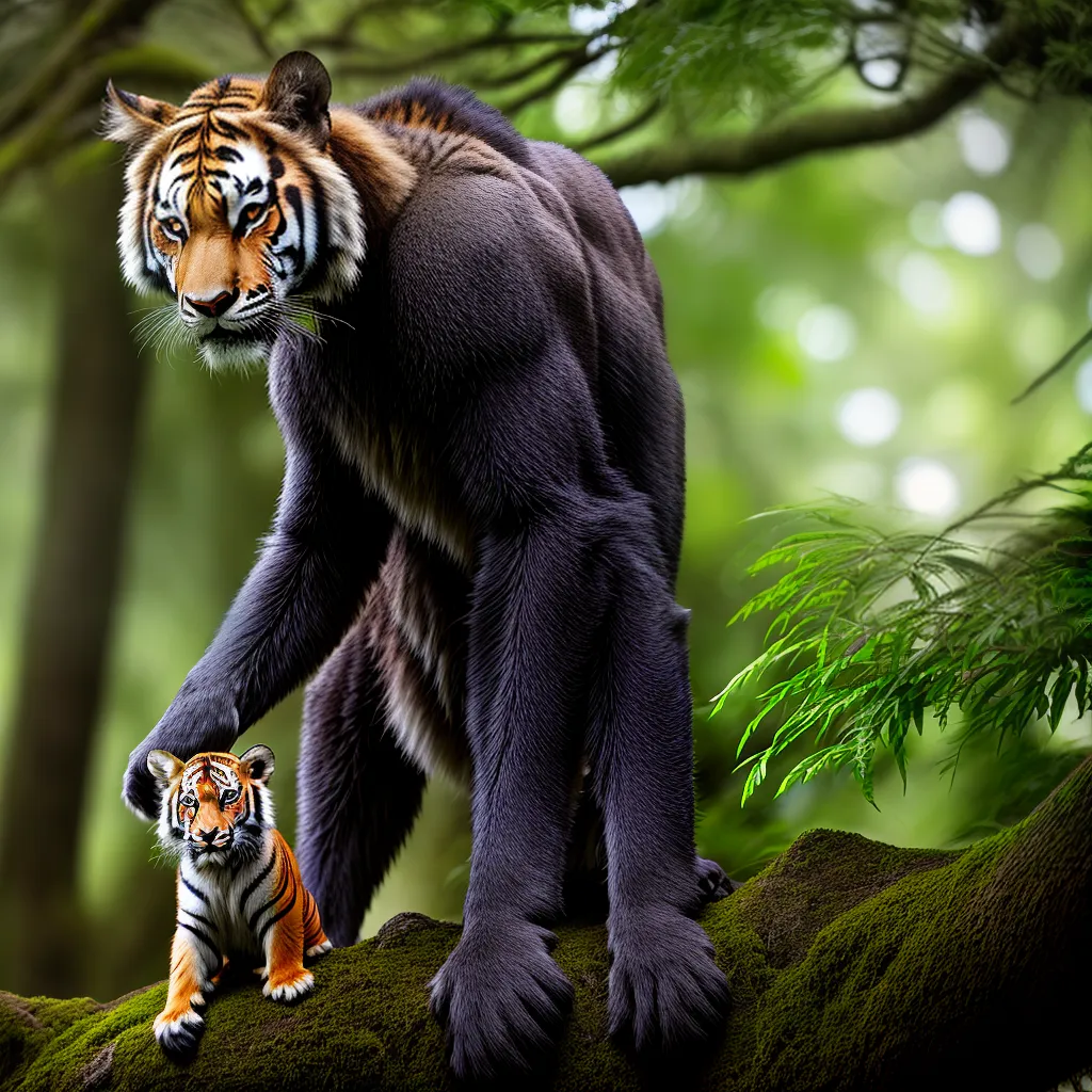 Desvendando o Significado de Sonhar com a Durabilidade da Vida Selvagem 6 Fotos floresta vida selvagem harmonia