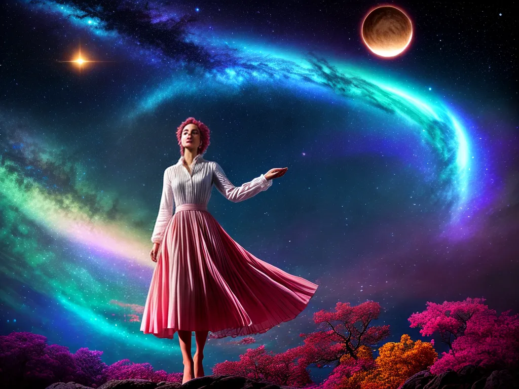 Fotos flutuando ceu celestial simbolos sonhos
