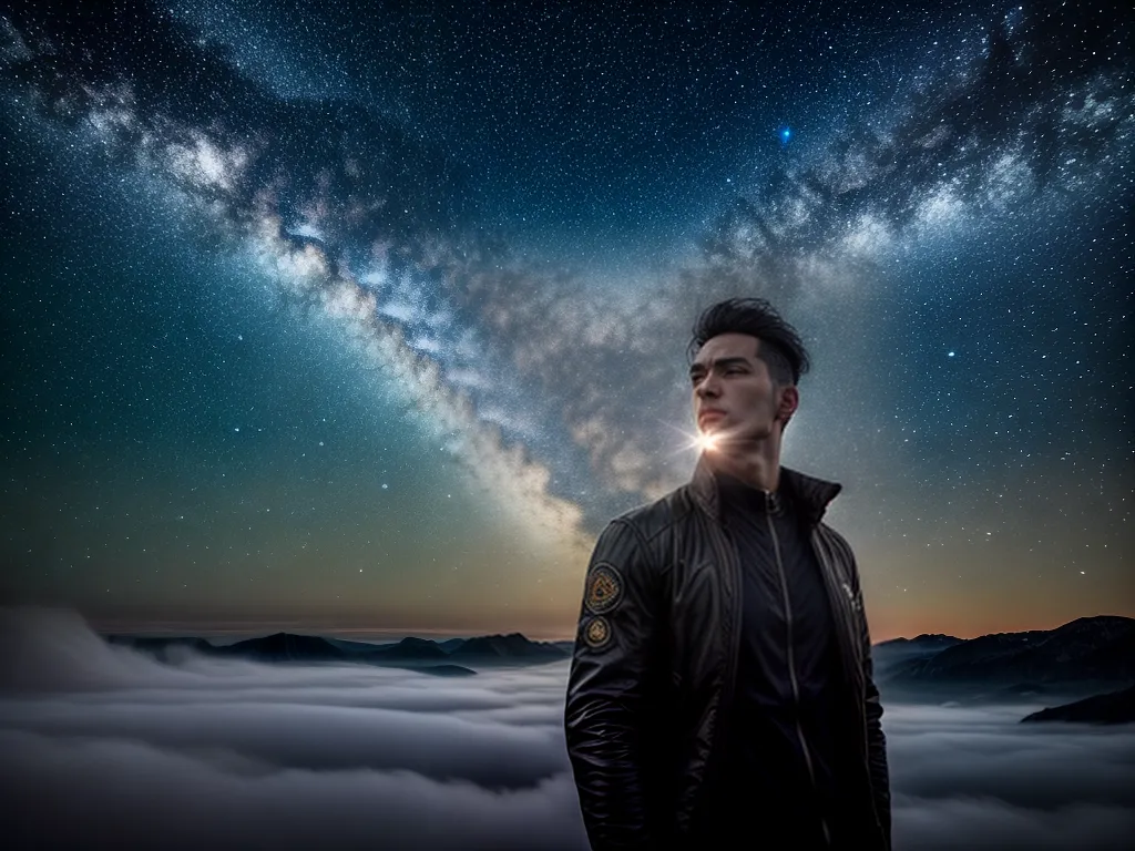 Deslumbrativo e Místico: Descubra os Significados dos Sonhos 4 Fotos flutuando ceu noturno estrelado