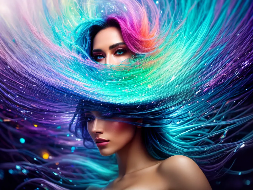Fotos flutuando sonho misterio cores