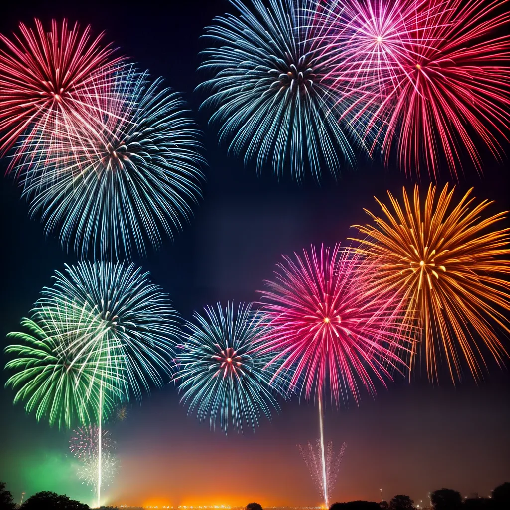 Qual o Significado dos Sonhos com Celebração e Alegria? 4 Fotos fogos artificio celebracao alegria