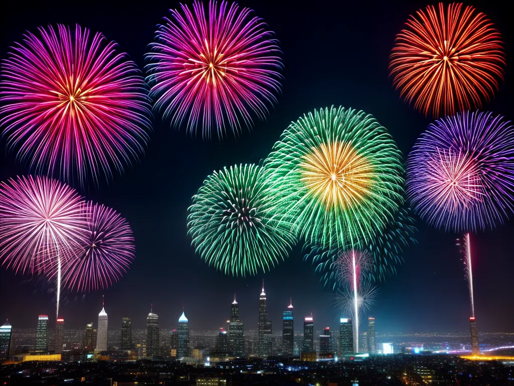 Qual o Significado de Sonhar com Alegria? Descubra Agora! 3 Fotos fogos celebracao noite feliz