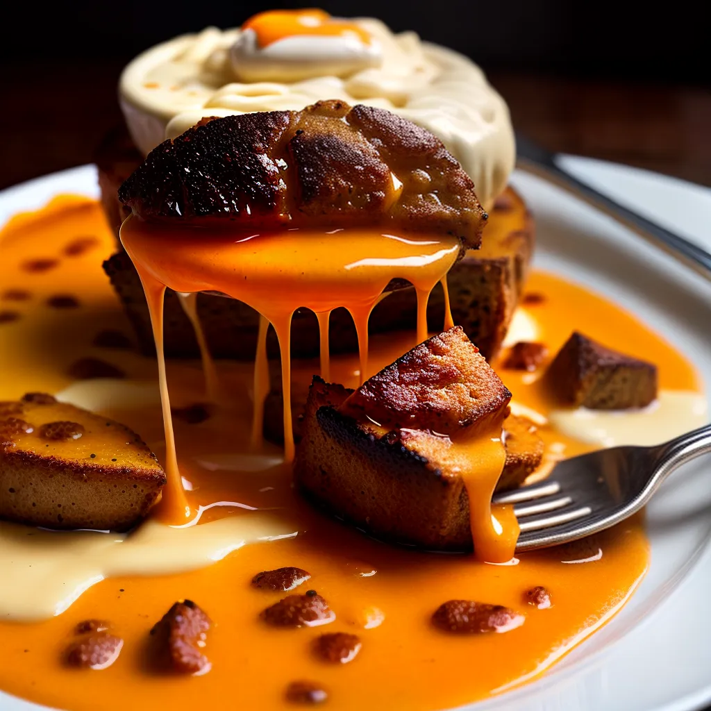 Fotos fondue queijo derretido