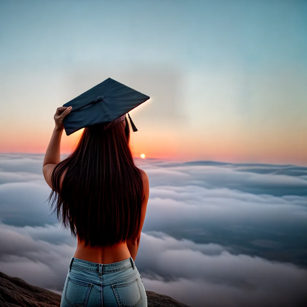 aprendidas 5 Fotos formatura chapeu simbolo aprendizado