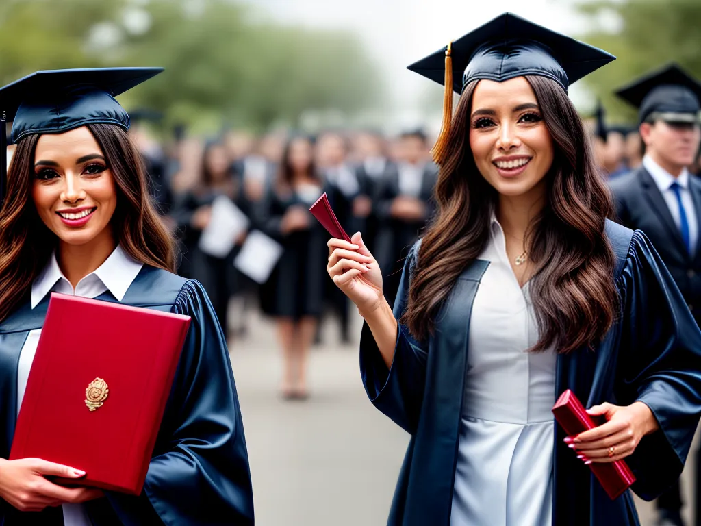 Sonhar com Ensino Superior: Descubra o Significado dos Sonhos Acadêmicos 5 Fotos formatura mulher jogando capelo feliz