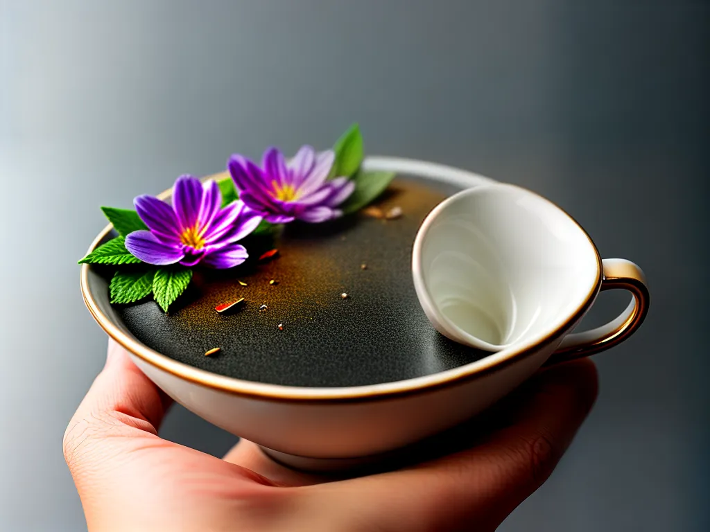 Fotos fragilidade superacao teacup flores