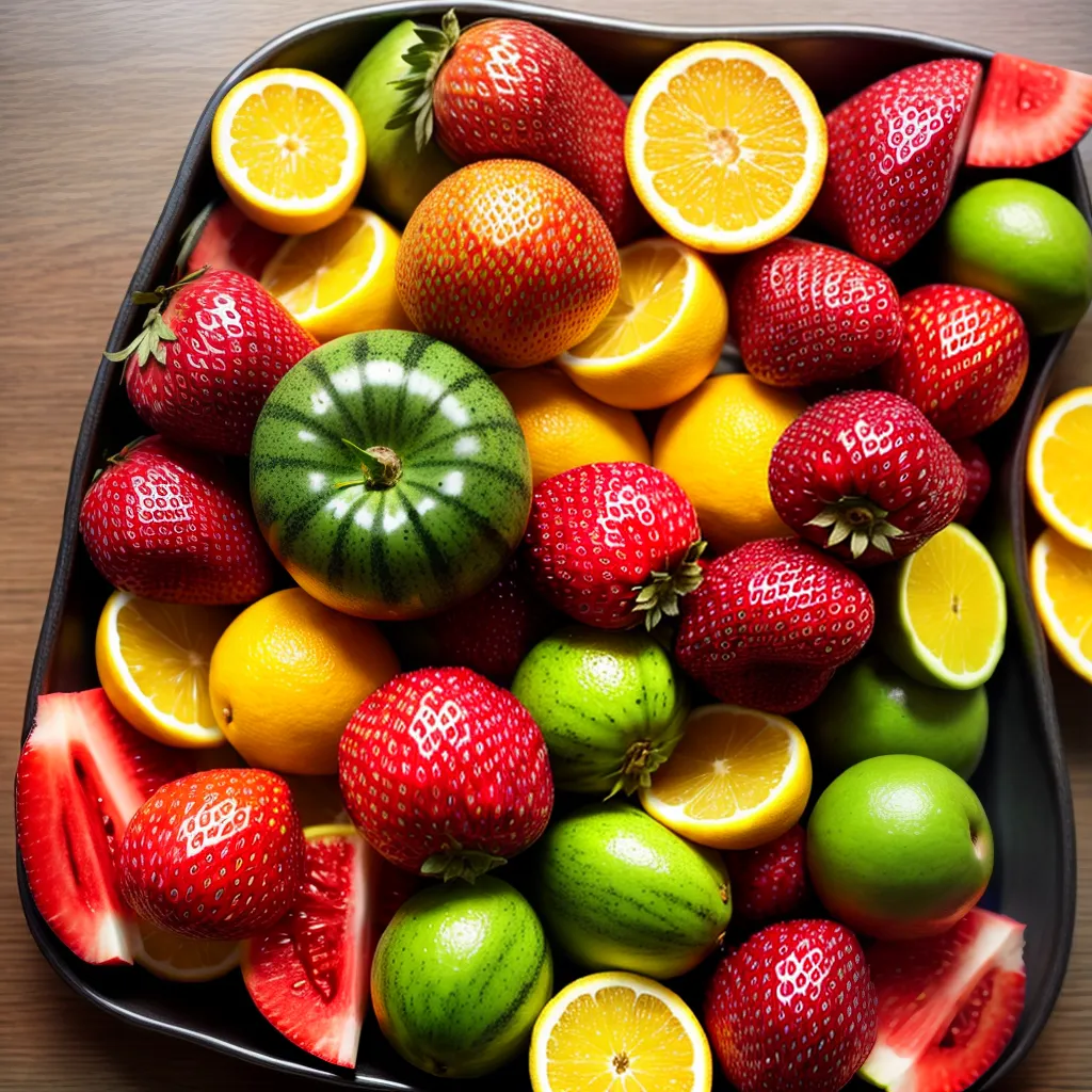 Descubra o significado dos sonhos com frutas deliciosas 6 Fotos frutas coloridas suculentas variadas