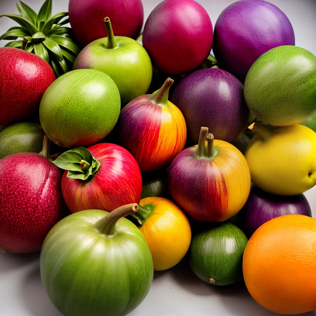 Fotos frutas exoticas sonhos descoberta
