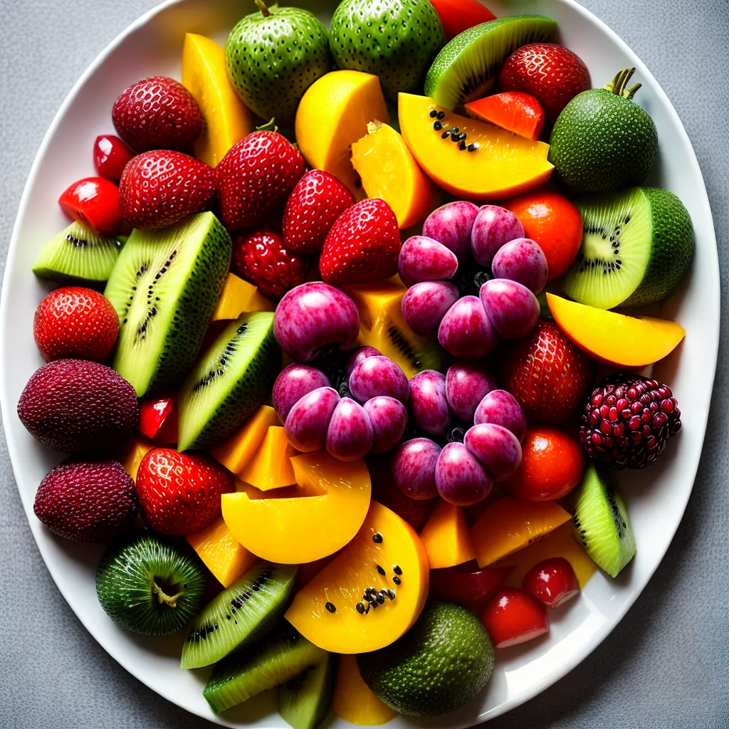 Fotos frutas tropicais coloridas sonhos 1