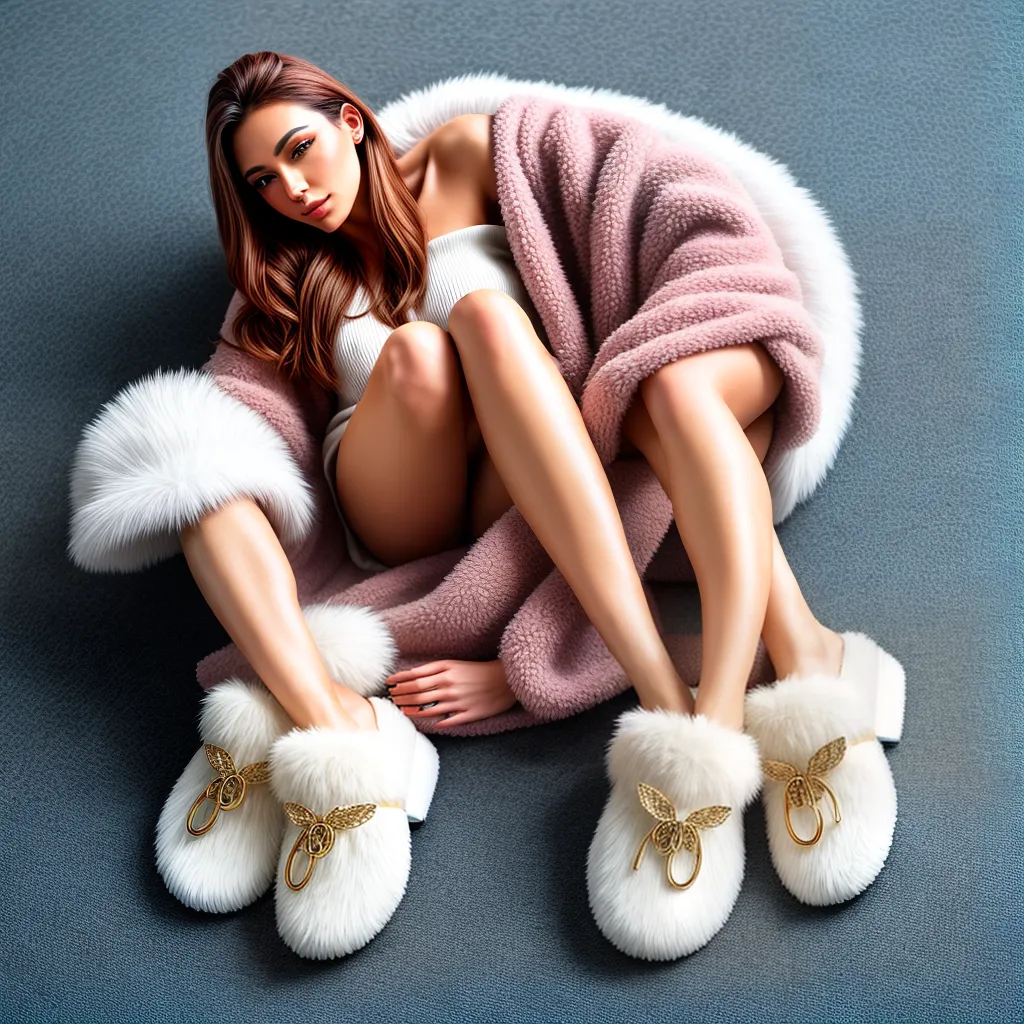 Sonhou com Chinelos Peludos? Descubra Seu Significado Agora! 2 Fotos furry slippers meaning