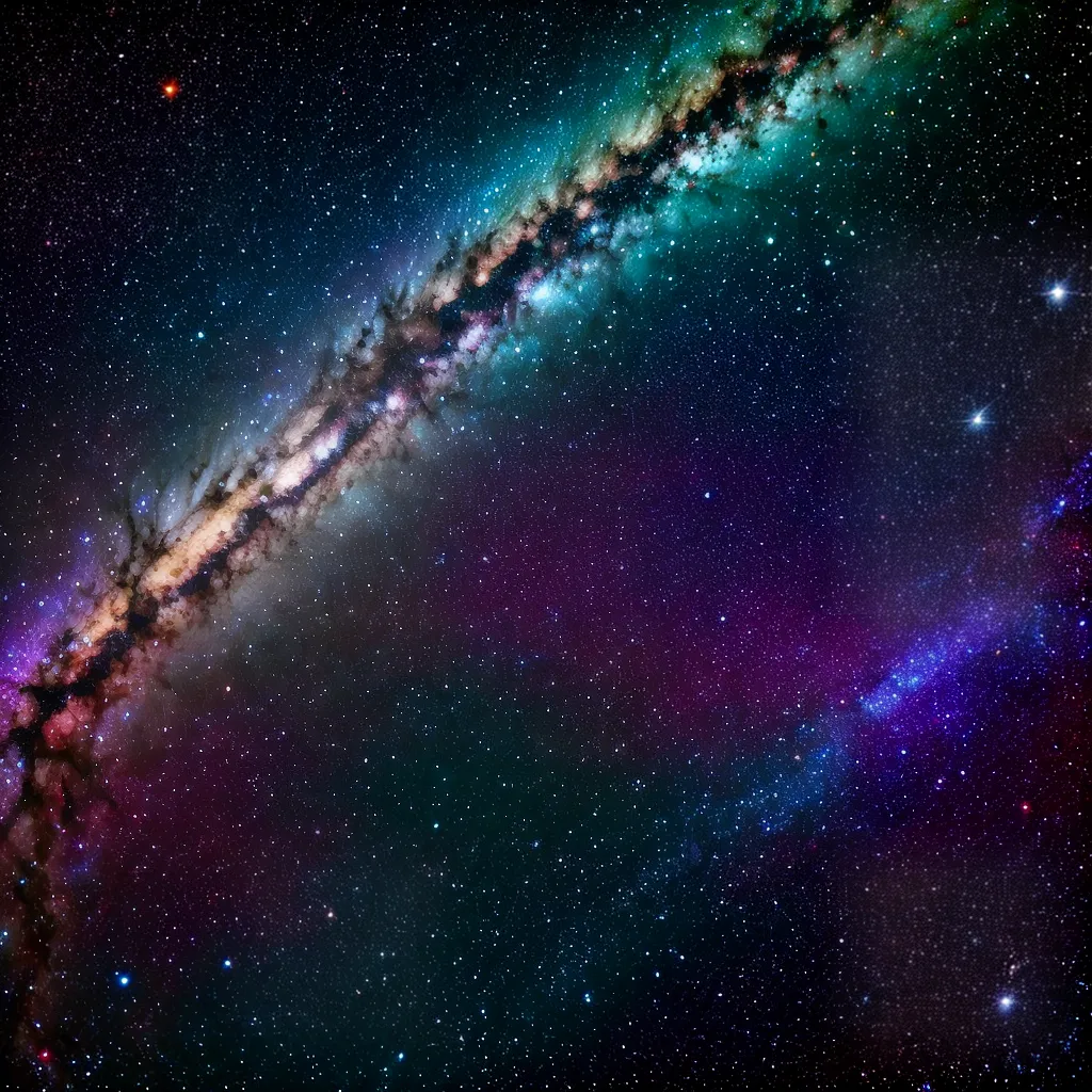 Explorando o Infinito: Descobertas Fascinantes no Cosmos 3 Fotos galaxia cosmica estrelas nebulosas