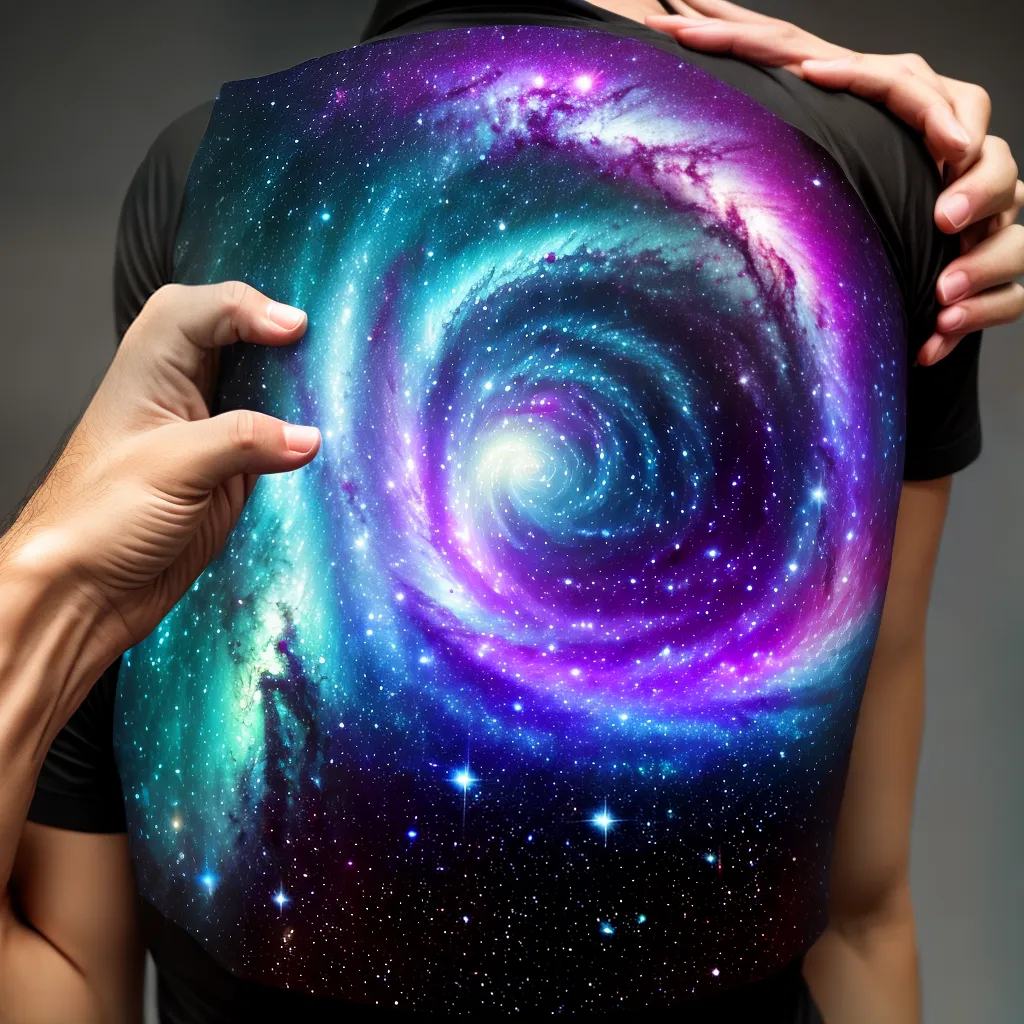 Explorando o Infinito: Descobertas Fascinantes no Cosmos 4 Fotos galaxia espiral cosmos cores estrelas
