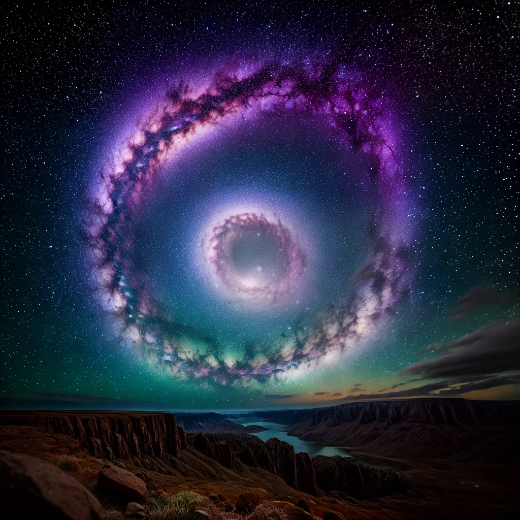 Explorando o Infinito: Descobertas Fascinantes no Cosmos 6 Fotos galaxia espiral cosmos estrelas