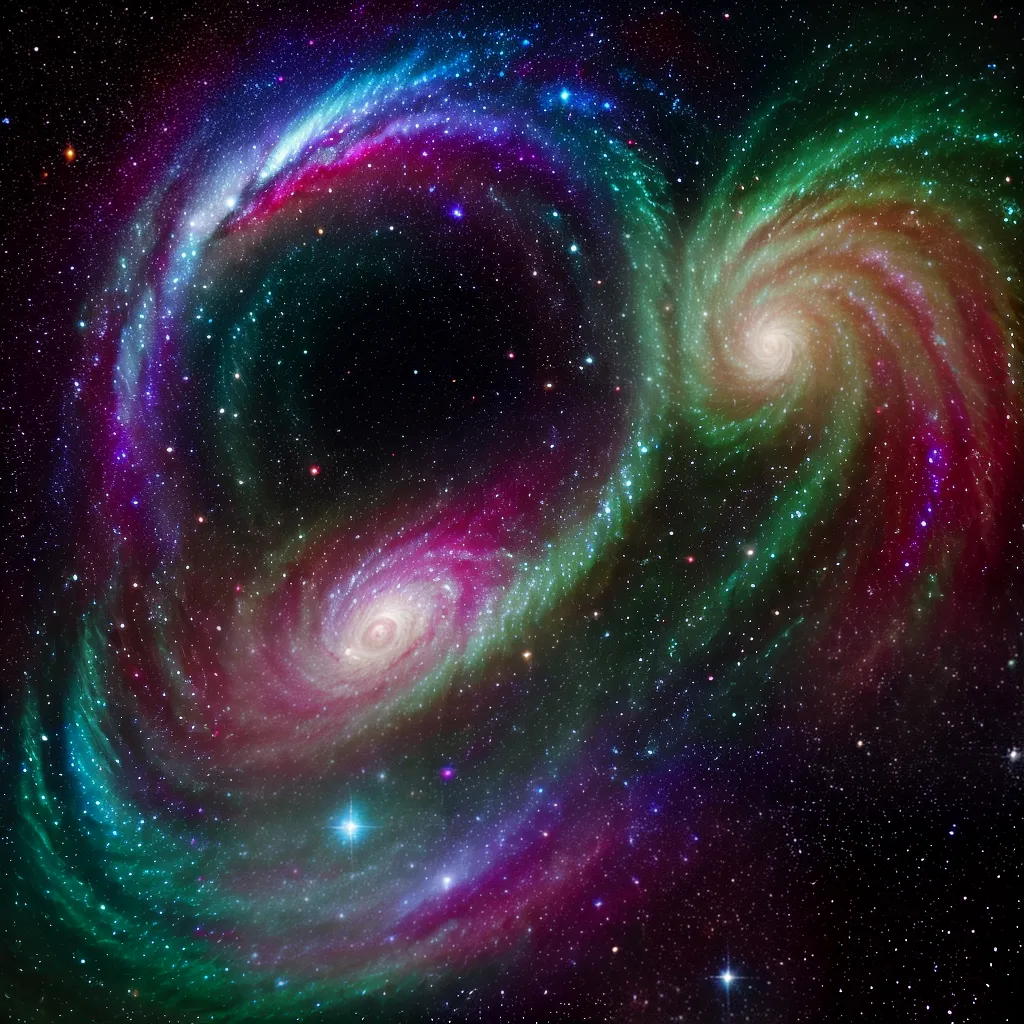 Significado de Sonhar com Galáxia 6 Fotos galaxia espiral estrelas nebulosas