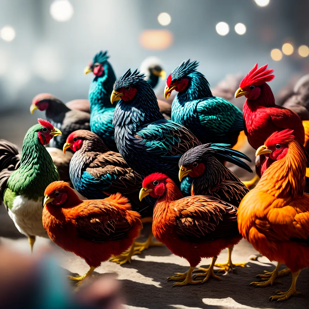 O Significado de Sonhar com um Elástico no Aviário das Galinhas - (Tema: Curiosidades) 6 Fotos galinhas brincando aviario liberdade