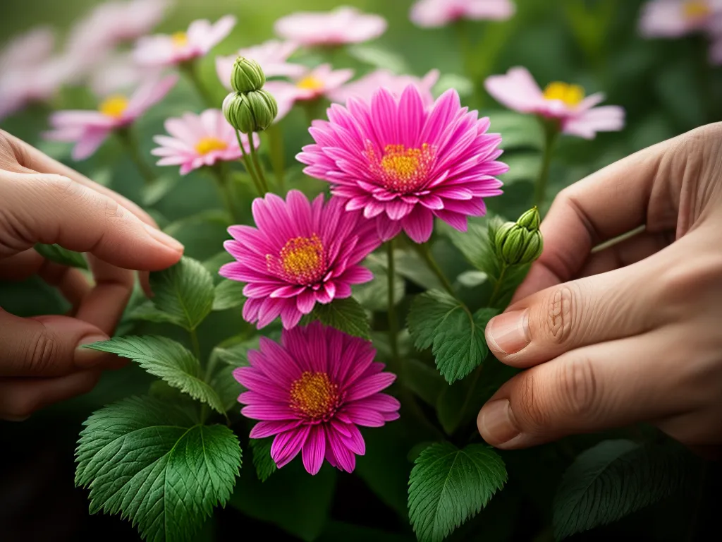 Desvendando os Mistérios dos Sonhos de um Jardineiro 4 Fotos gardeneiro maos flor desvendando segredos