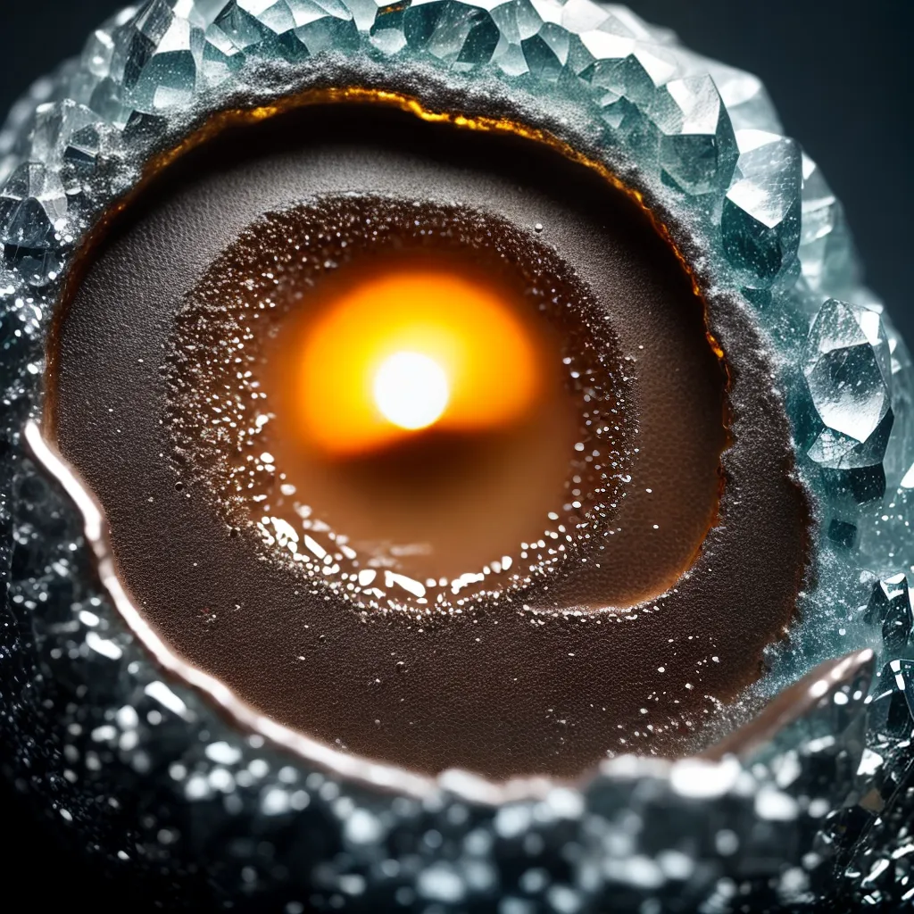 Descubra o misterioso significado de sonhar com Garfo e Geodo 5 Fotos garfo geodo reflexao misterio