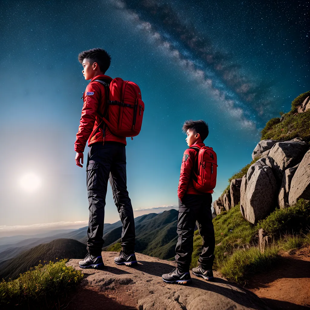 Descubra o Significado dos Sonhos com um Menino Aventureiro 6 Fotos garoto aventureiro estrelas paisagem