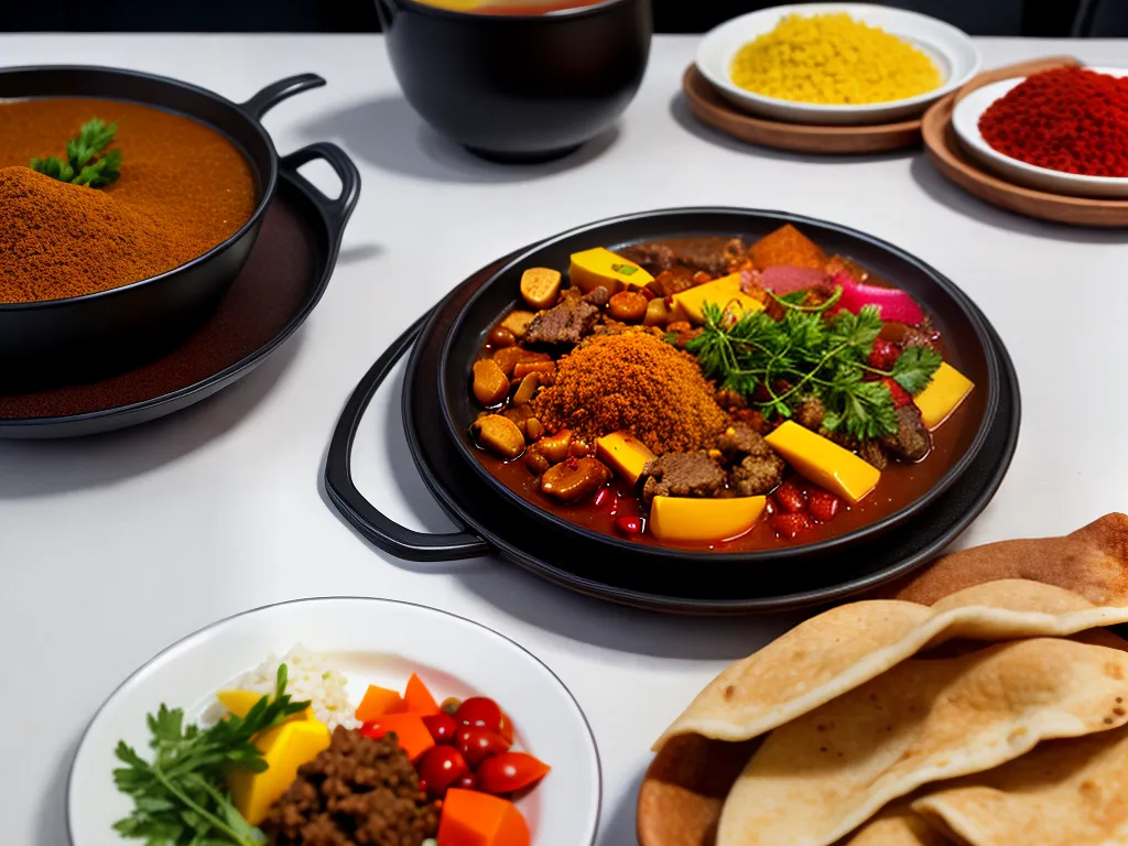 Desbrave os segredos dos Sonhadores: O significado de sonhar com Gastronomia Local 4 Fotos gastronomia colorida ingredientes tradicionais