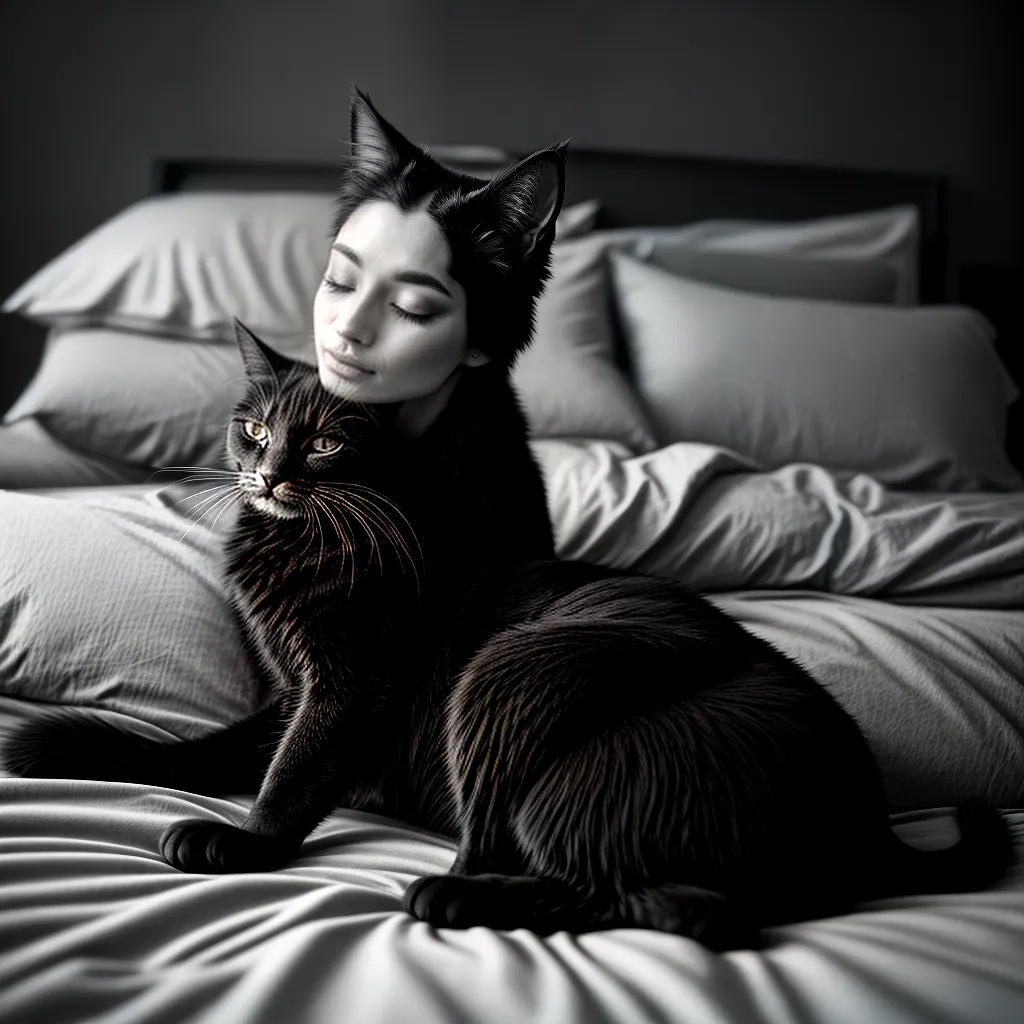 Sonhar com Gatos: Descubra o significado dessa misteriosa felina 5 Fotos gato misterioso dormindo