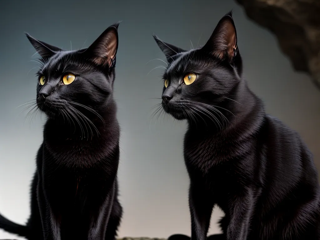 Sonhar com Gato e Caverna: Decifrando os Enigmas do Subconsciente 5 Fotos gato misterioso olhos amarelos caverna