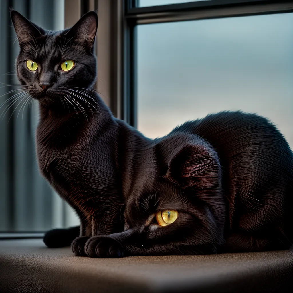 Som Felino: Descobrindo os Significados dos Sonhos 5 Fotos gato mistico olhos verdes lua 1