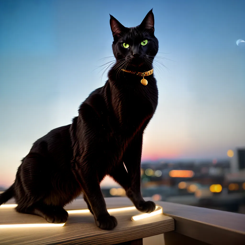 Sonhar com Gatos: Descubra o significado dessa misteriosa felina 6 Fotos gato noturno olhos verdes
