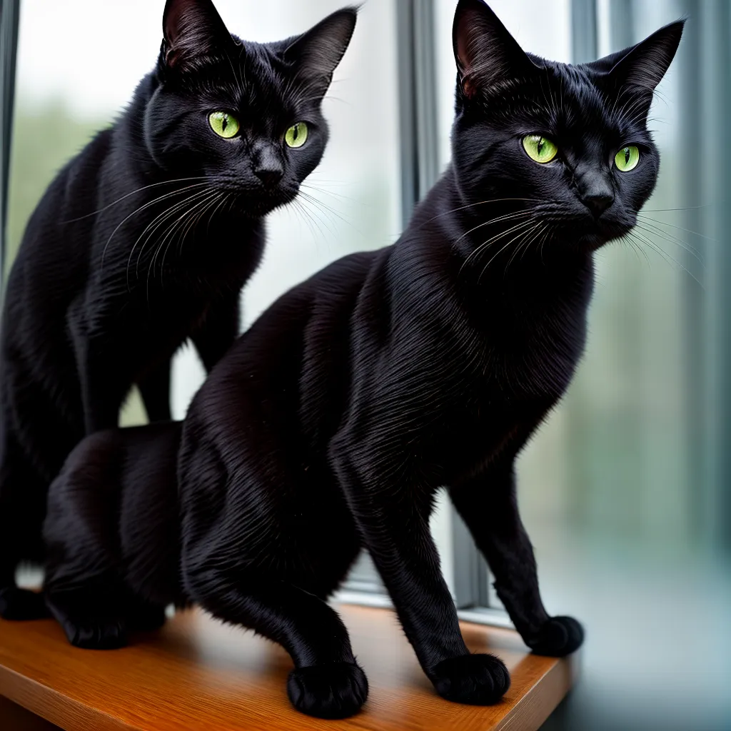 Sonhar com Gatos: Descubra o significado dessa misteriosa felina 4 Fotos gato preto olhos verdes lua 1