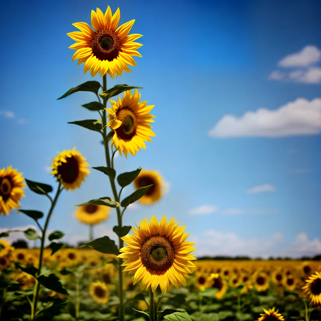Sonhar com Girassol: Descubra o Significado dessa Flor Encantadora 3 Fotos girassol sol brilhante campo ceu