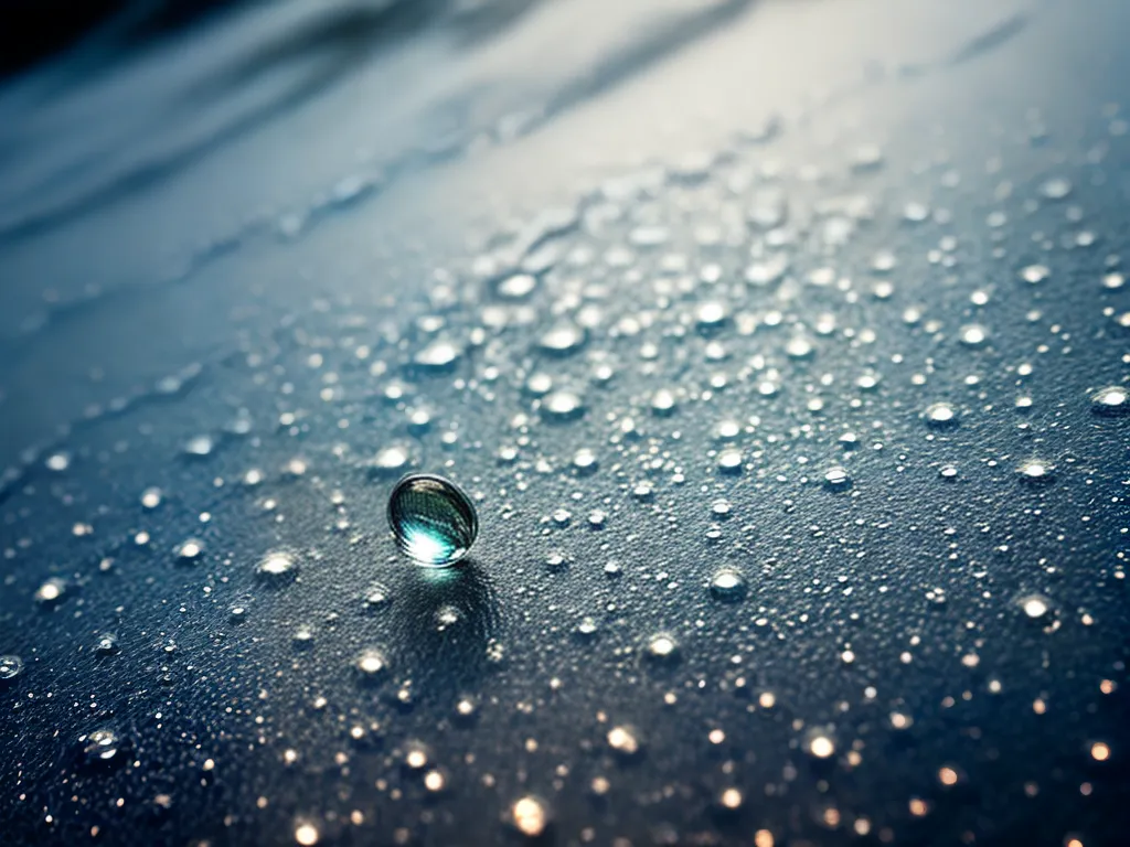 Fotos gota chuva reflexos mensagens