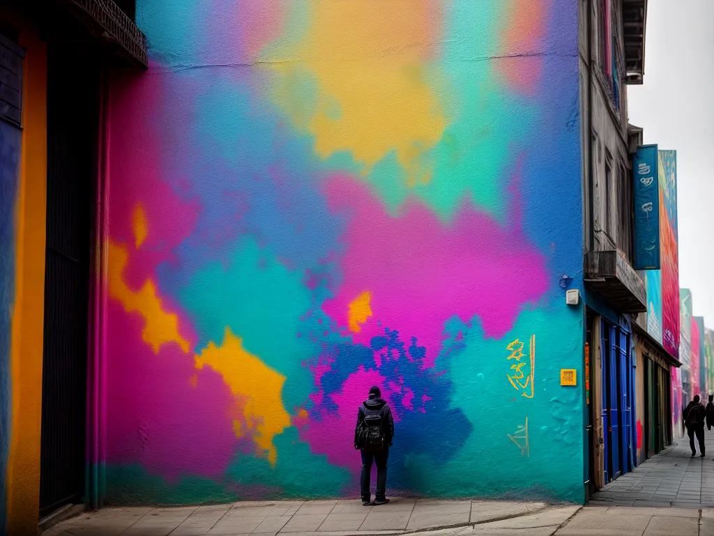 Sonhos Perdidos na Arte Urbana: Descubra o que eles Revelam 4 Fotos grafites reflexao silhueta cidade