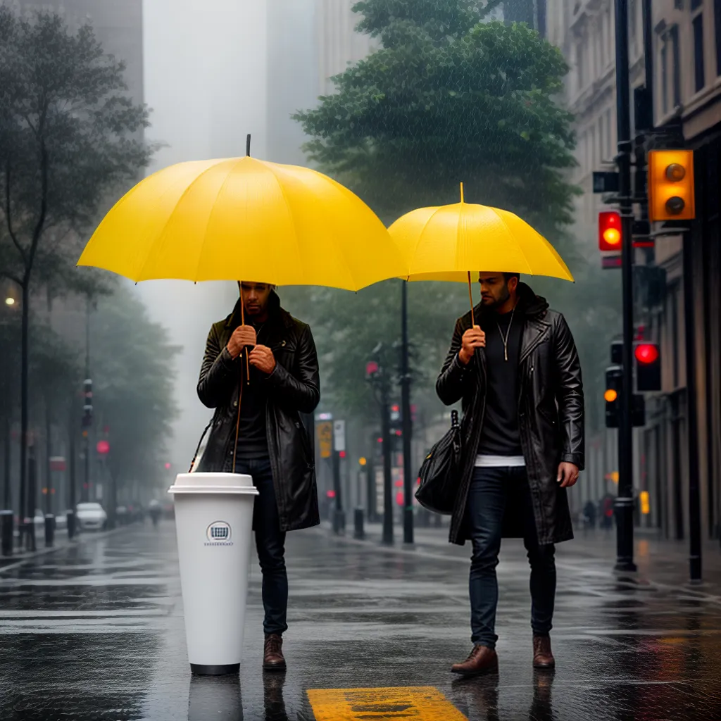 Sonhar com Sombrinha e Café: O Enigma da Brotação Sintática Revelado 4 Fotos guarda chuva amarelo chuva cafe misterios