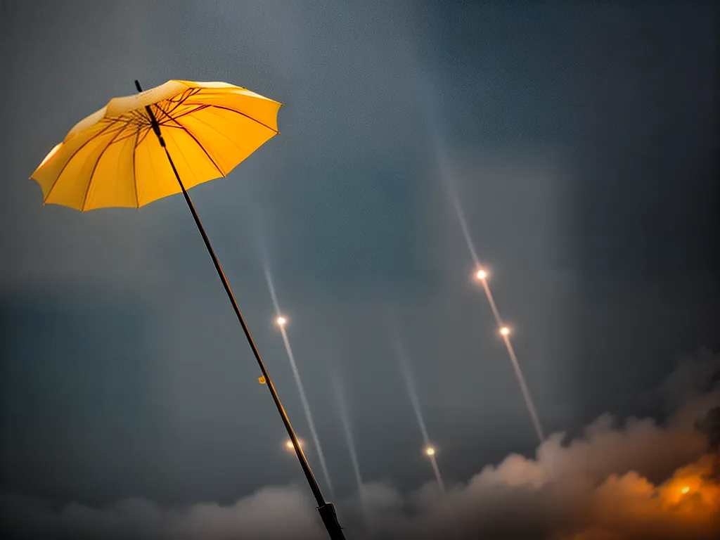 1. Descubra o Fascinante Significado de Sonhar com Guarda-chuva 2 Fotos guarda chuva amarelo chuva resiliencia