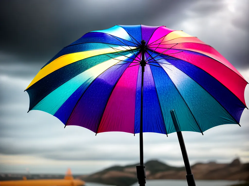 1. Descubra o Fascinante Significado de Sonhar com Guarda-chuva 6 Fotos guarda chuva colorido ceu nublado