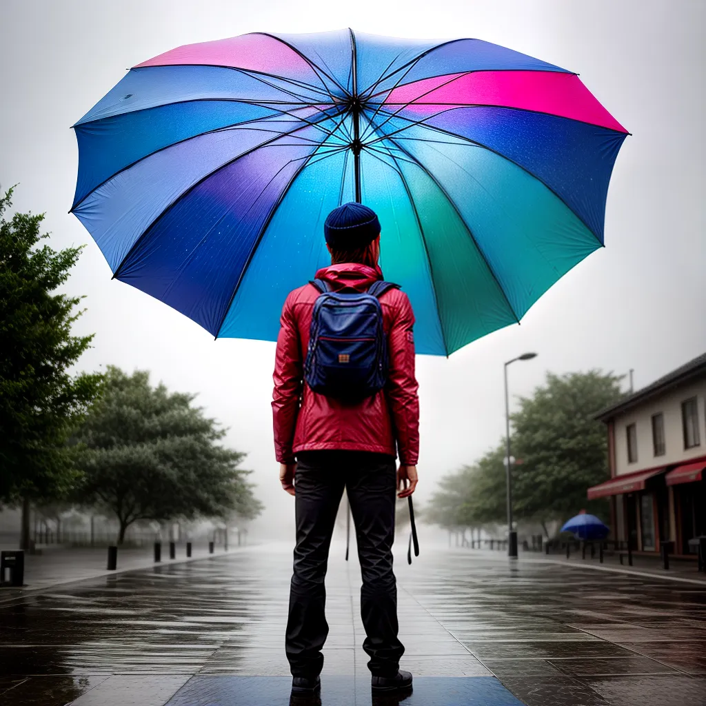 Descubra o intrigante significado de sonhar com um guarda-chuva 5 Fotos guarda chuva colorido chuva desafios 1