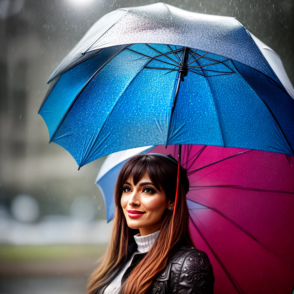 Chapéu de Chuva: O Que Significa Sonhar Com Proteção e Abundância? 5 Fotos guarda chuva colorido chuva